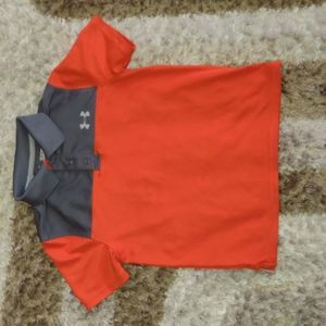 Under Armour polo shirt boys M